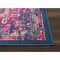 Homeroots 8 x 10 ft. Blue & Pink Medallion Area Rug 385256 - alternate 6